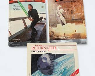 Vintage Star Wars Books