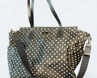 Kate Spade Polka Dot Tote Bag