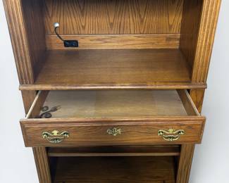 Hammary Furniture Oak Bookcase