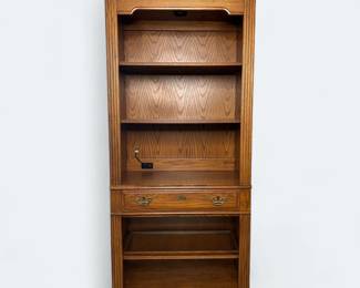 Hammary Furniture Oak Bookcase