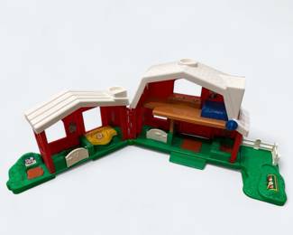 Fisher Price Little People Barn House