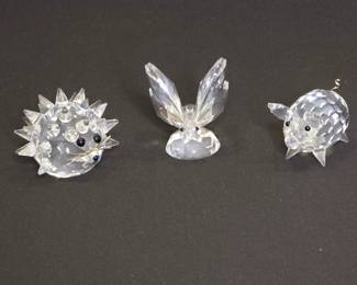 Miniature Crystal Figurines