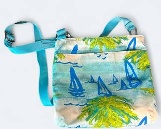Coach Resort Palm Tree Bag