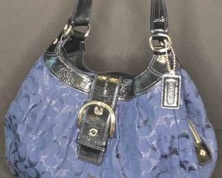 Coach Jacquard Lynn HOBO Handbag