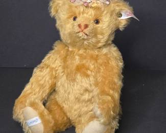 LLadro/Steiff Autumn Teddy Bear