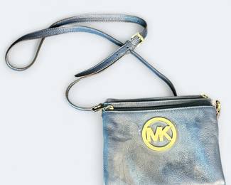 Michael Kors Leather Crossbody Purse