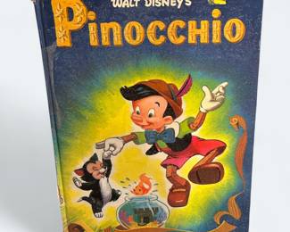 Vintage Walt Disney Pinnochio