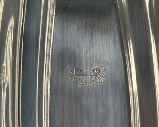 English Silver Mfg Corp Tray