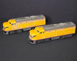 Lionel Union Pacific Diesel Locomotive