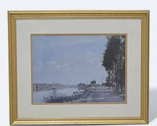 Claude Monet Print