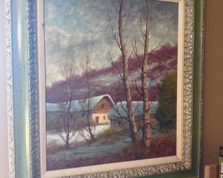 Vintage painting.