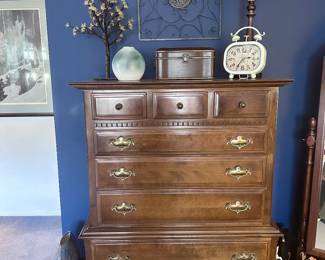 Ethan Allen chest of drawers.