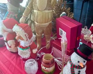 Christmas in the garage!