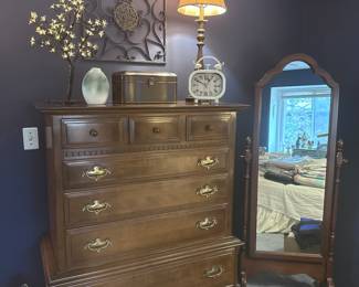 Ethan Allen bedroom furniture.
