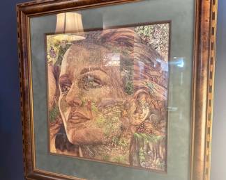 Bev Doolittle signed and numbered "The Earth is My Mother".
