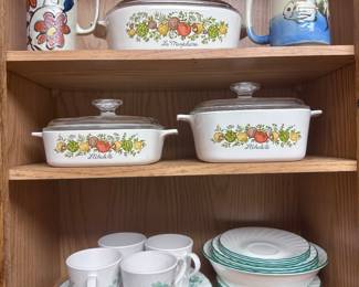 Corning & Corelleware.