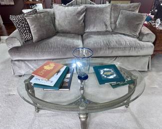 Paul Robert custom sofa.
