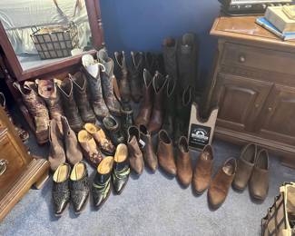 These boots were made for walking!