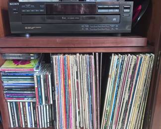 Sony cd player.