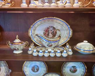Full set of formal dining china!
