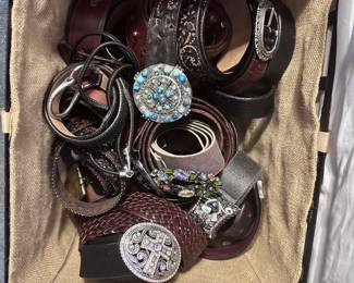 Western belts.
