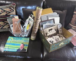 Vintage photos, time capsule & more ephemera.