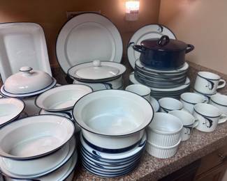 Dansk Flora Bayberry set.