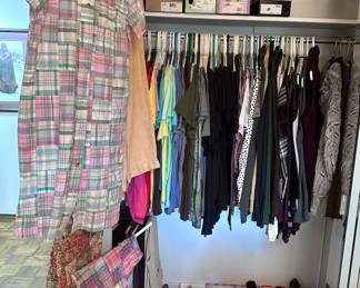 Women's clothes & shoes.