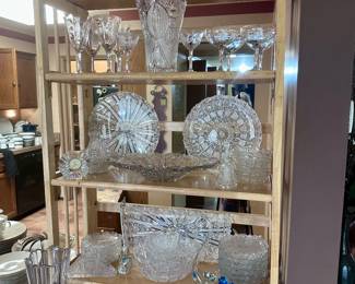 Crystal pieces.