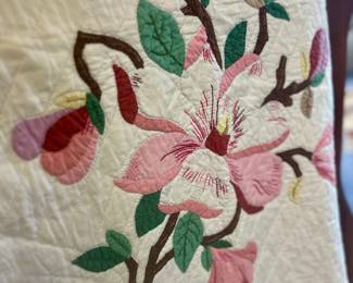 Gorgeous quilts.