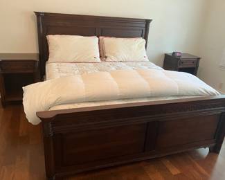 King bed