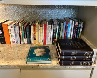 So many cookbooks