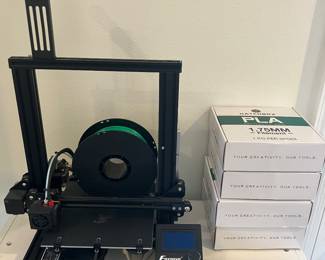 3D printer and supplies