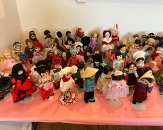 Madame Alexander dolls