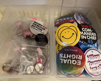 Political buttons