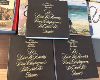 French cookbooks