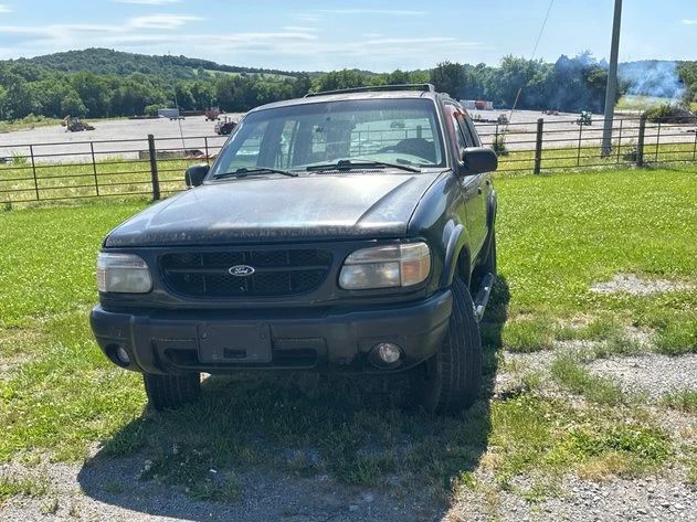 1999 Ford Explorer Multipurpose Vehicle MPV
