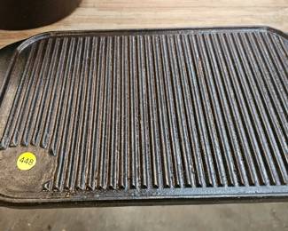 CAST IRON GRIDDLE