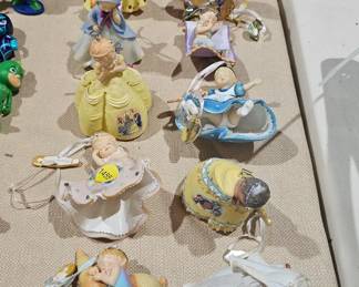 DISNEY ORNAMENT LOT