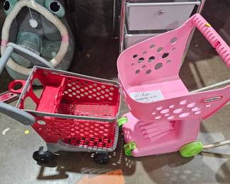 TOY SHOPPING CARTS