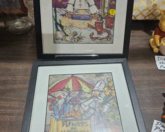 FRAMED JOANN PRINTS