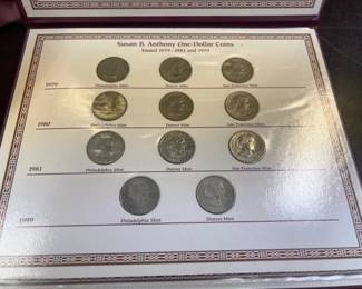 THE SUSAN B. ANTHONY U.S. DOLLAR STAMP COLLECTION