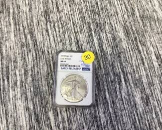 2025 SILVER EAGLE $1 COIN