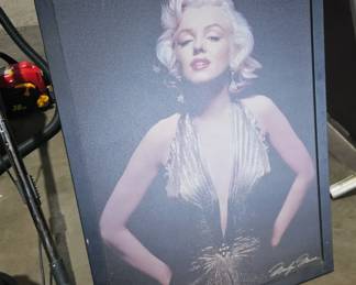 MARILYN MONROE PICTURE DECOR