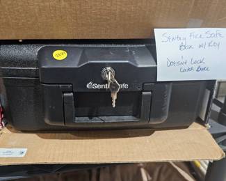 SENTRY FIRE SAFE