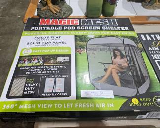 MESH SCREEN SHELTER