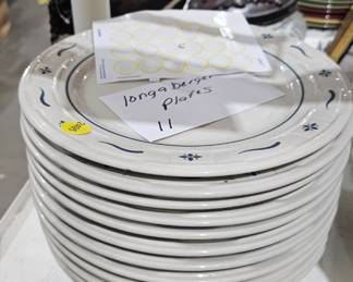 LONGABERGER PLATES