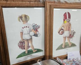 ALABAMA PICTURE DECOR