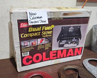 COLEMAN COMPACT STOVE