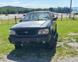1999 Ford Explorer Multipurpose Vehicle MPV
